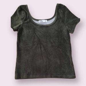Hollister, Color green, Size S.
